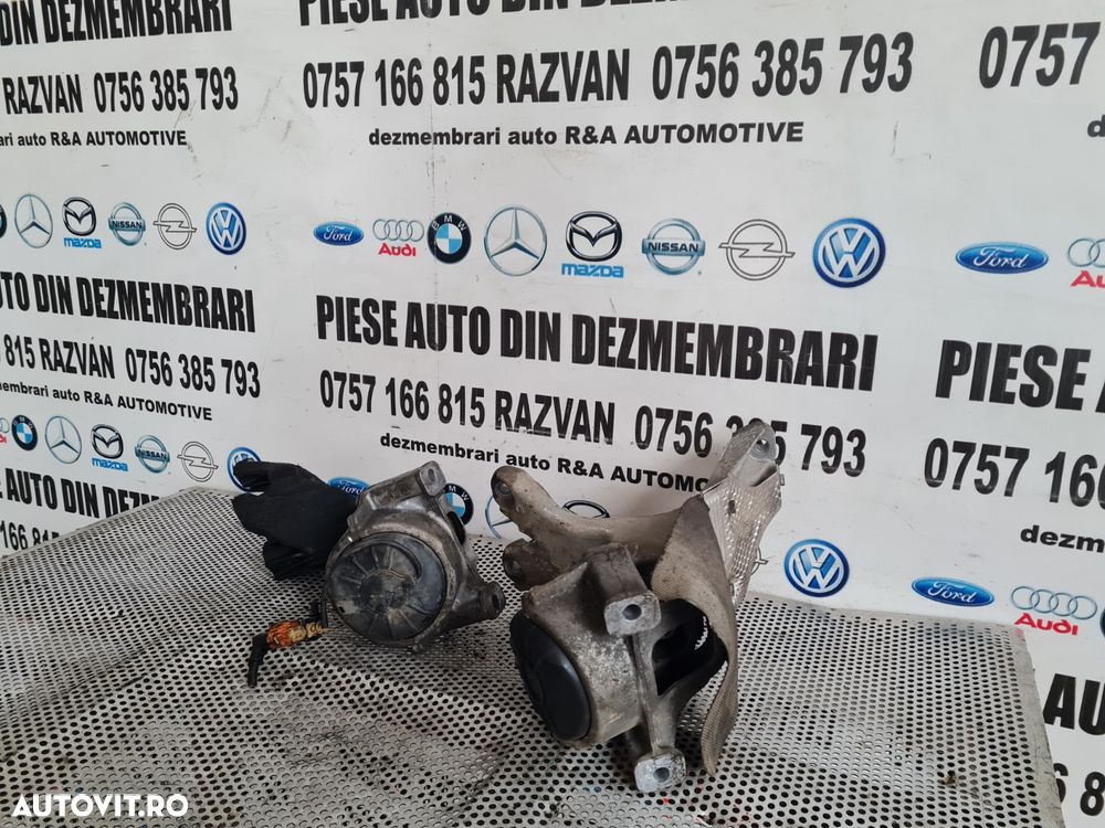 Suporti Suport Motor Stanga Dreapta Cu Senzor Audi A4 B8 2.0 Tdi An 2008-2009-2010-2011-2012 Motor - 2