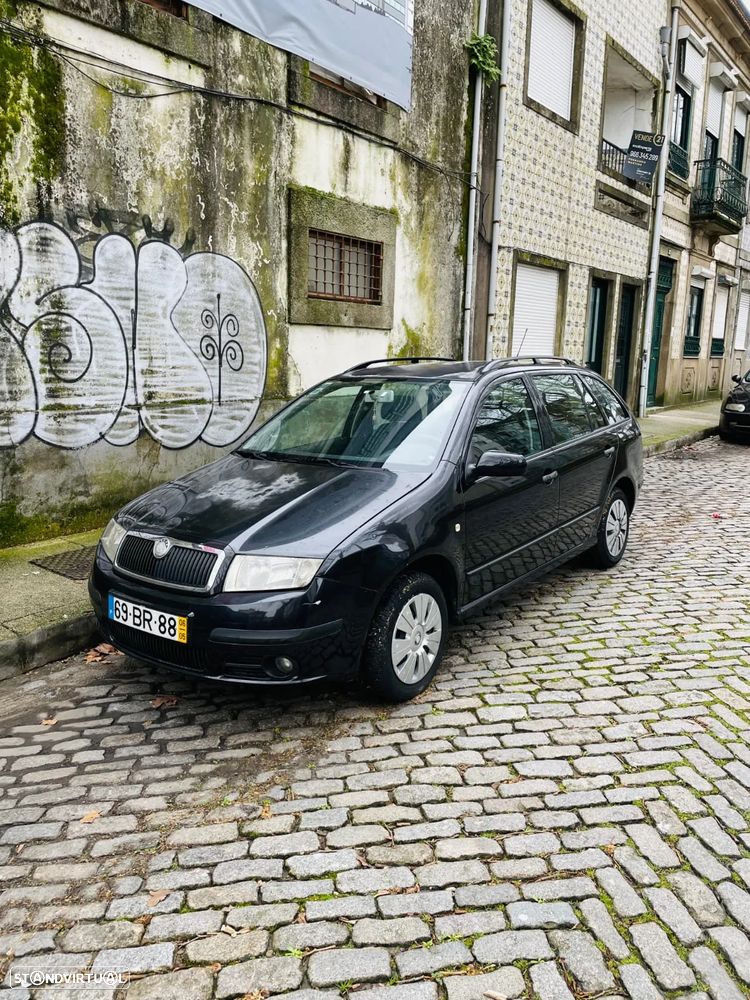 Skoda Fabia Break - 1