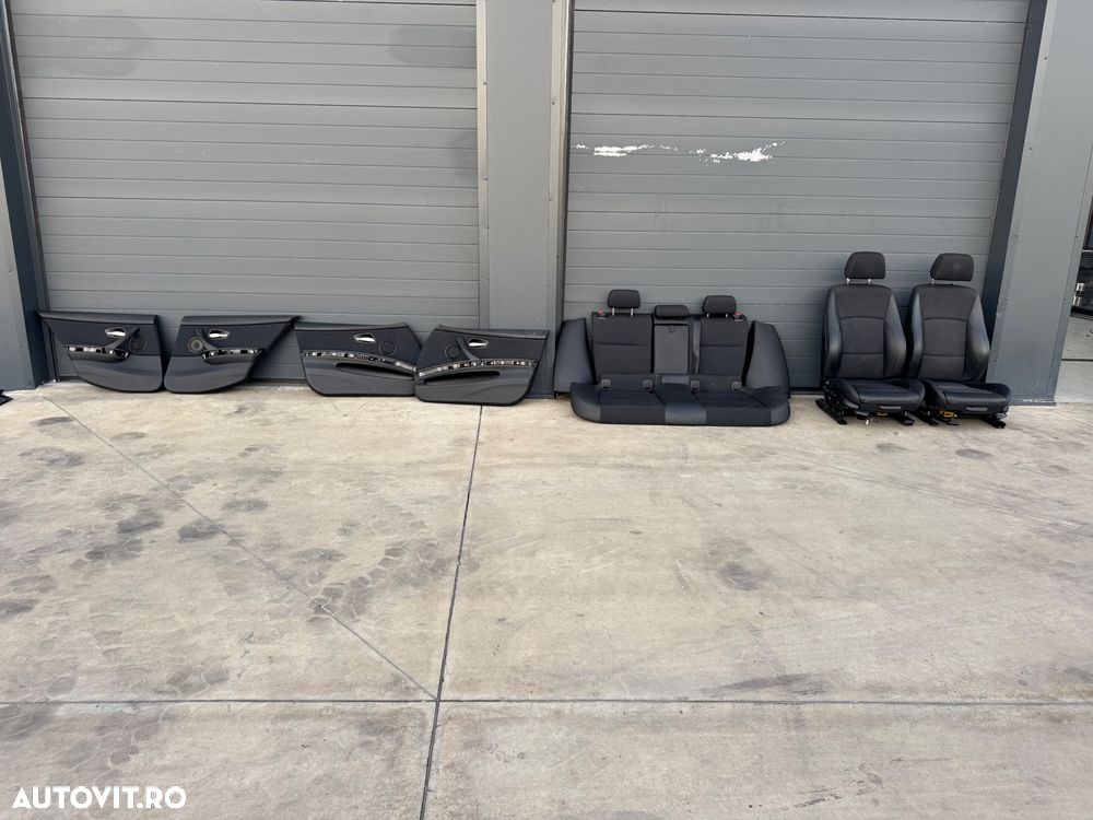 Interior scaune partial piele bmw seria e91 - 1