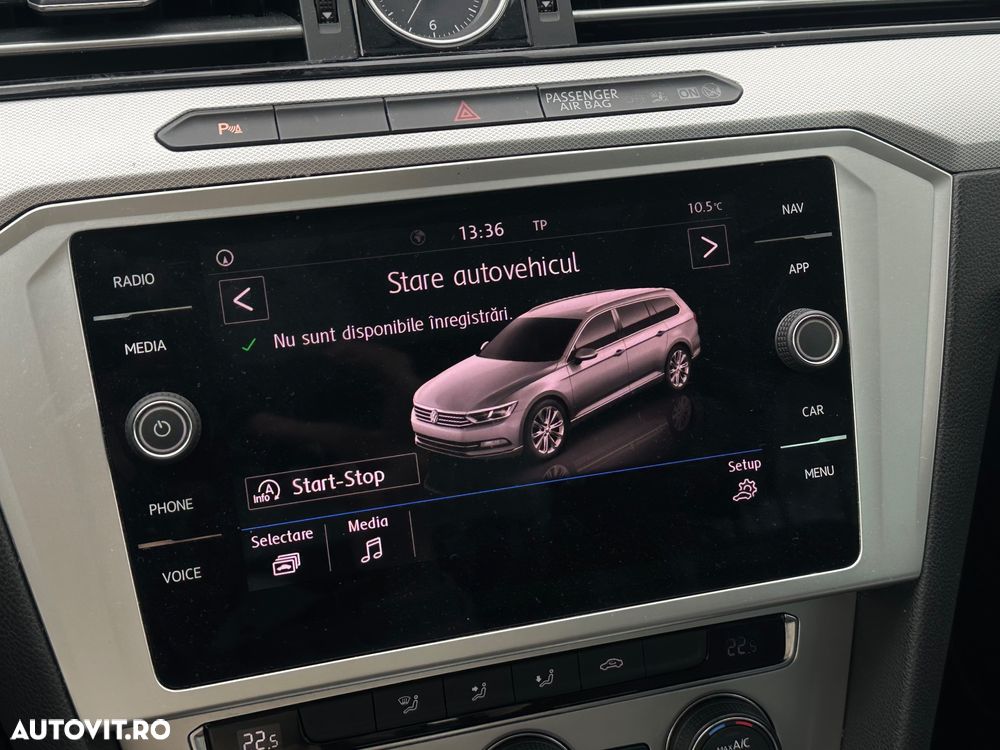 Volkswagen Passat 1.6 TDI SCR DSG Comfortline - 24