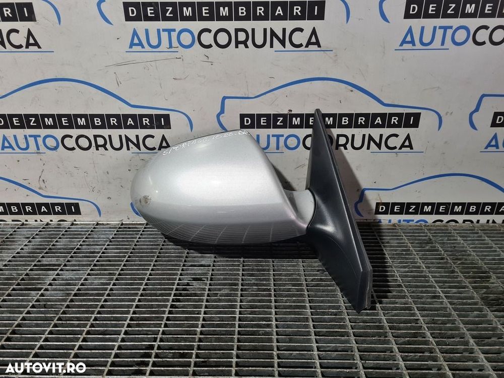 Oglinda dreapta Kia Sportage III 2010 - 2016 4 Usi GRI 95 (1026) Fara rabatare - 1