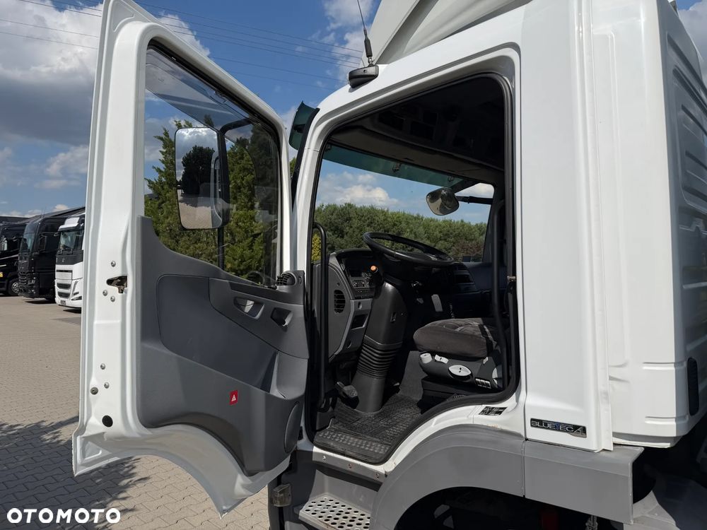 Mercedes-Benz Atego 1224 KONTENER Z WINDA!! - 16