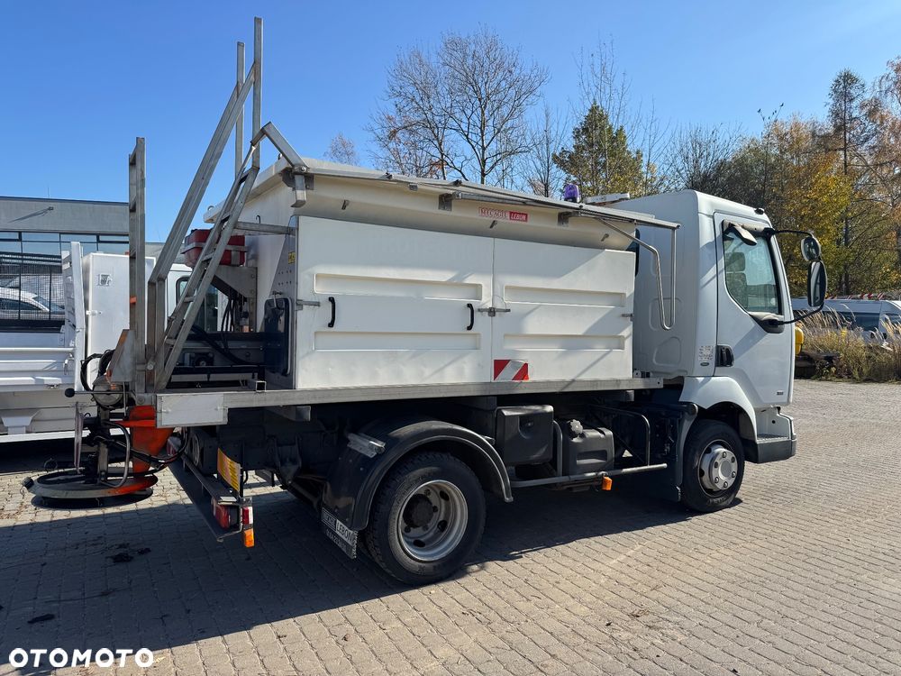 Renault Mildlum NOWY Tylko 5000 km Solarka Mecagil-Lebon Taśma Piaskarka - 6