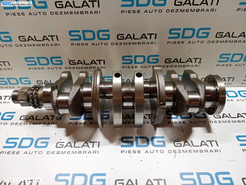 Vibrochen Arbore Cotit Opel Vectra B 2.0 DTI Y20DTH 1995 - 2002 Cod 90400177 [M6793] - 1