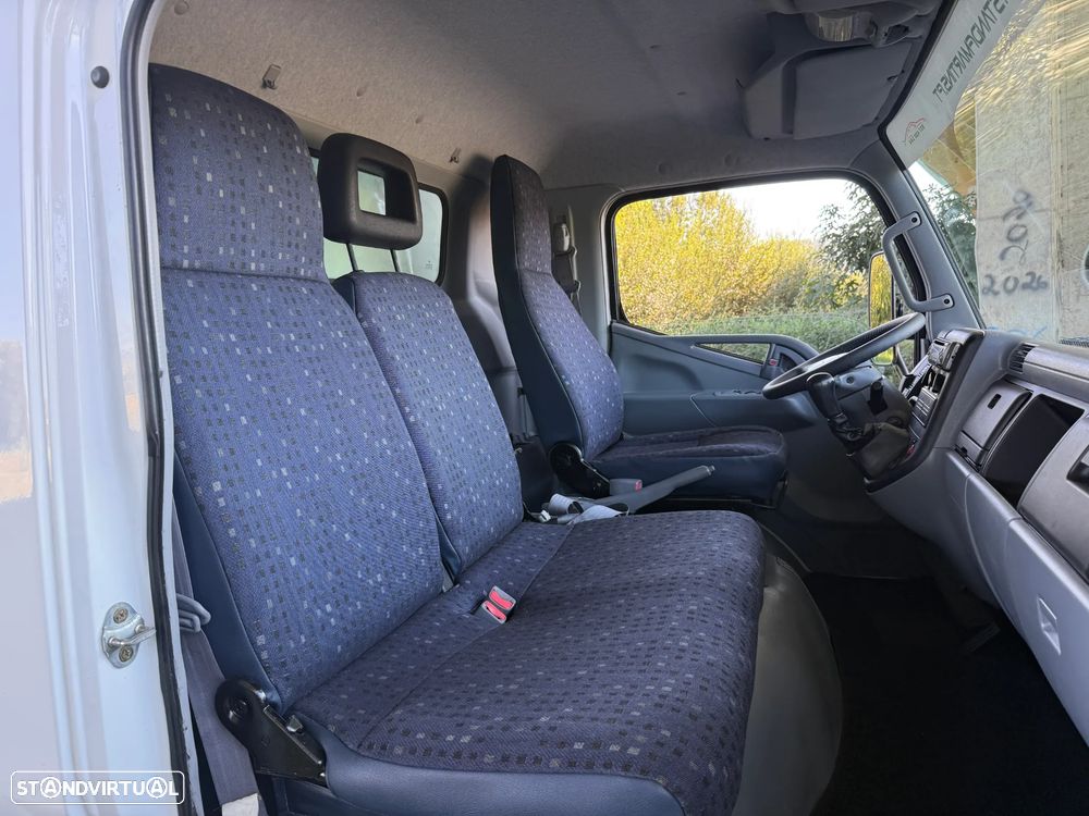 Mitsubishi Fuso Canter 3C13 Contentor - 20