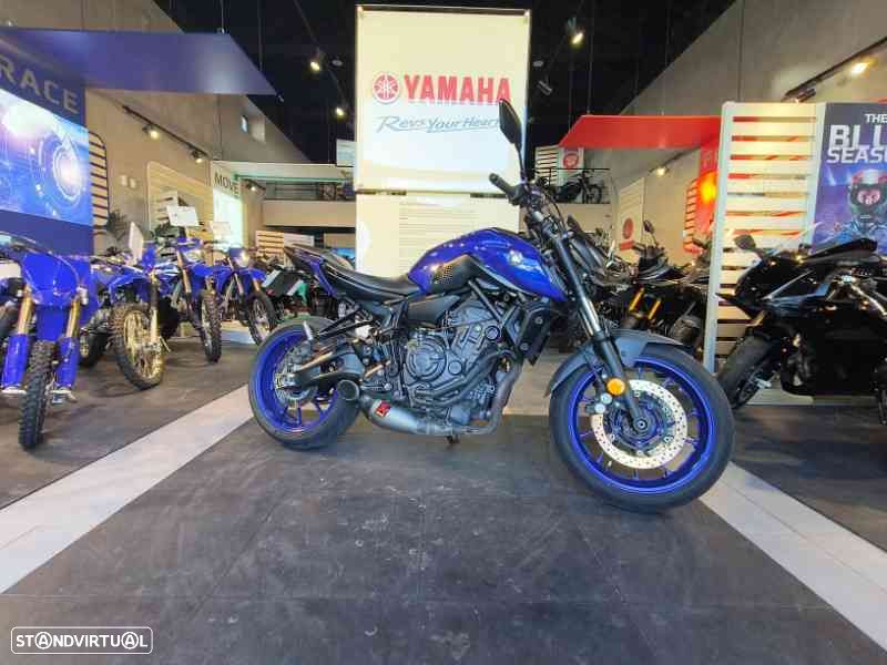 Yamaha MT-07 35Kw - 1