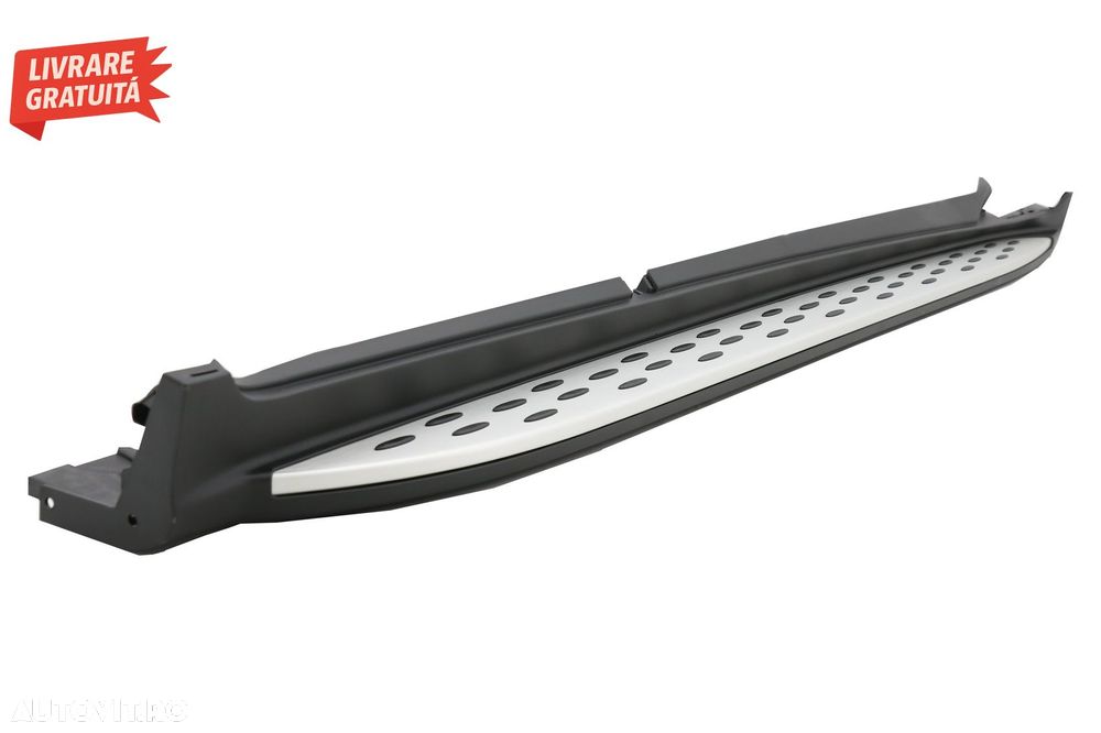 Praguri trepte laterale Mercedes GLC-Class X253 (2015-up) GLC Coupe C253 (2016-up)- livrare gratuita - 4