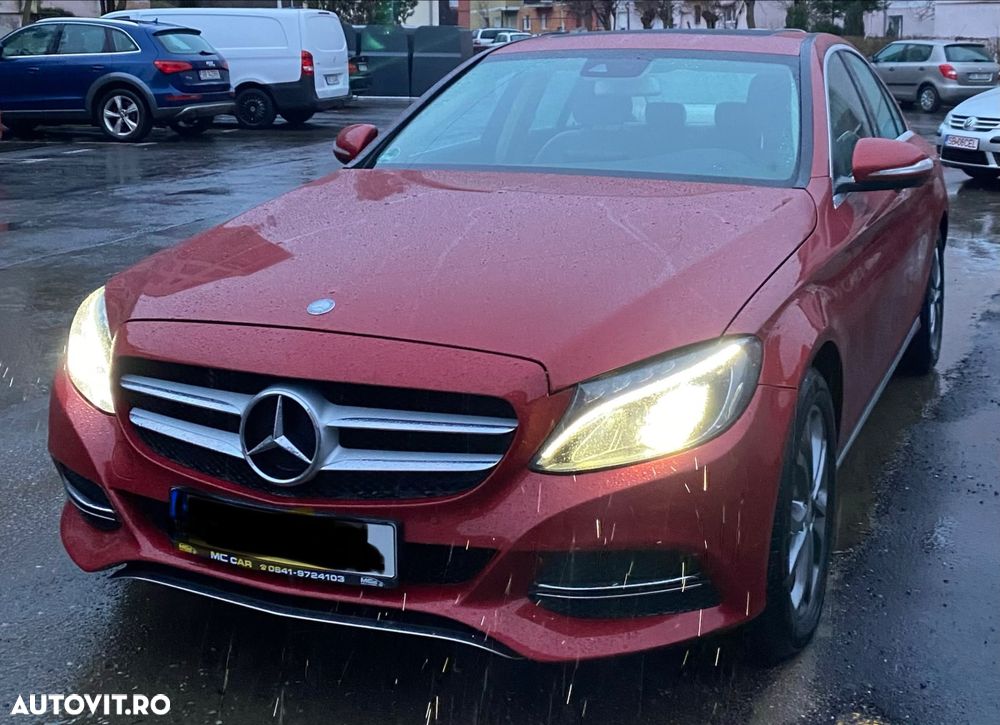 Mercedes-Benz C 200 7G-TRONIC Avantgarde - 3