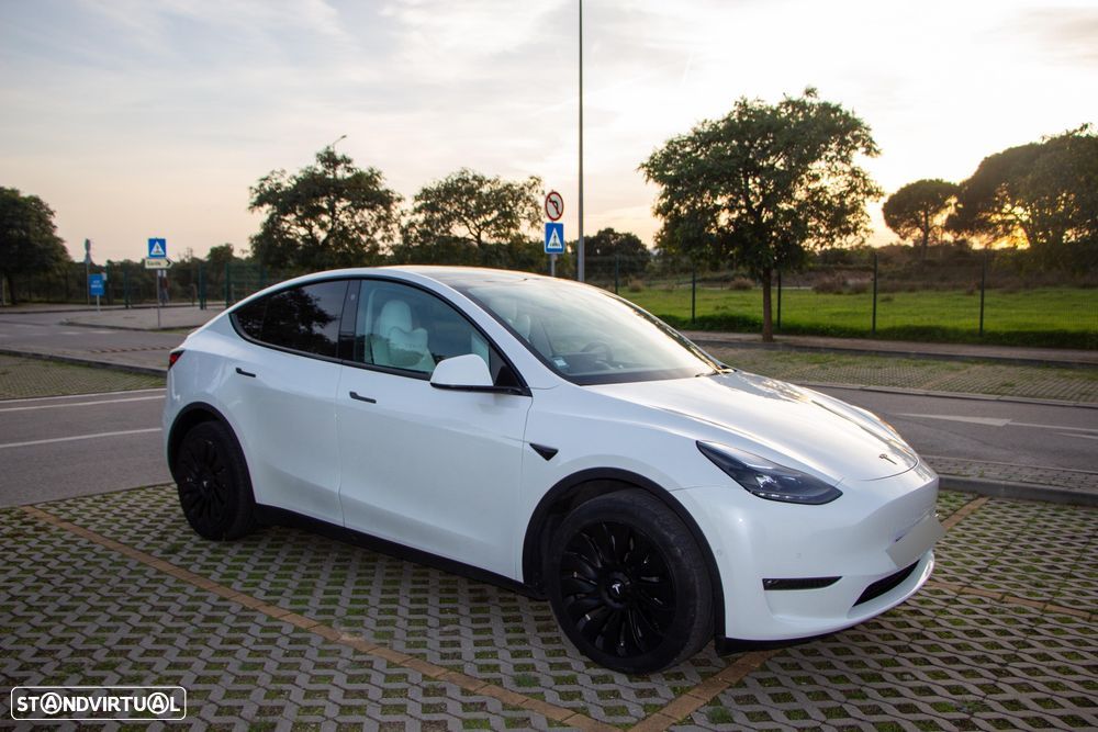 Tesla Model Y Long Range Tração Integral - 1