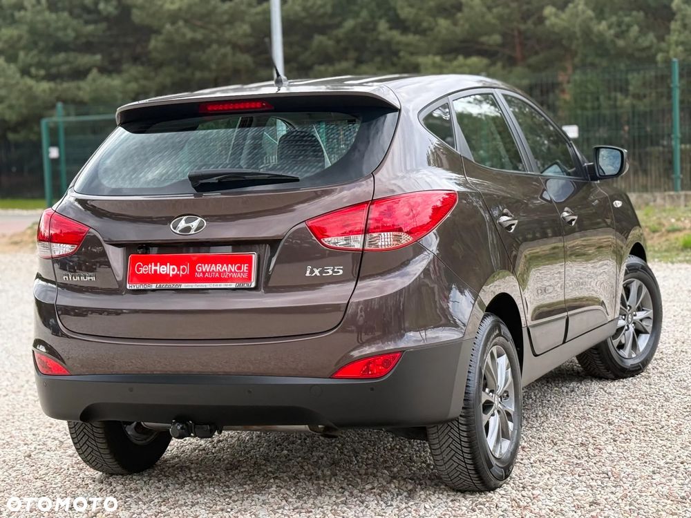 Hyundai ix35 1.6 2WD blue Comfort - 8