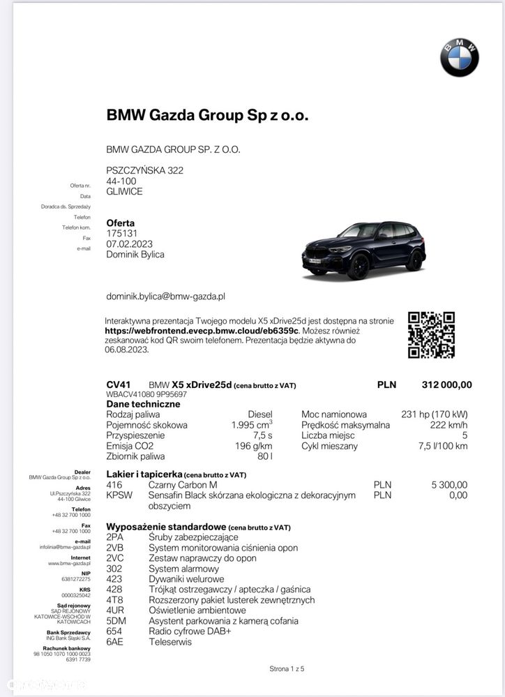 BMW X5 xDrive25d sport - 12