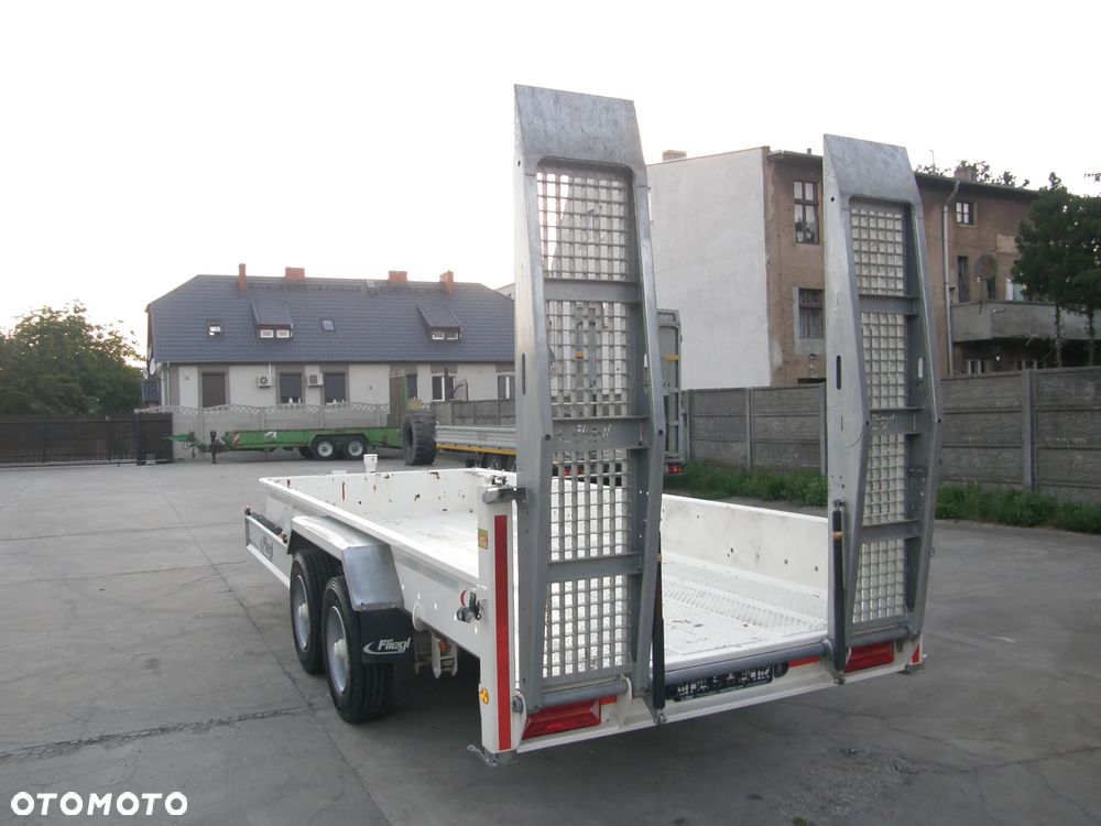 Fliegl TTS 100 2024rok przyczepa niskopodwoziowa z Niemiec - 13