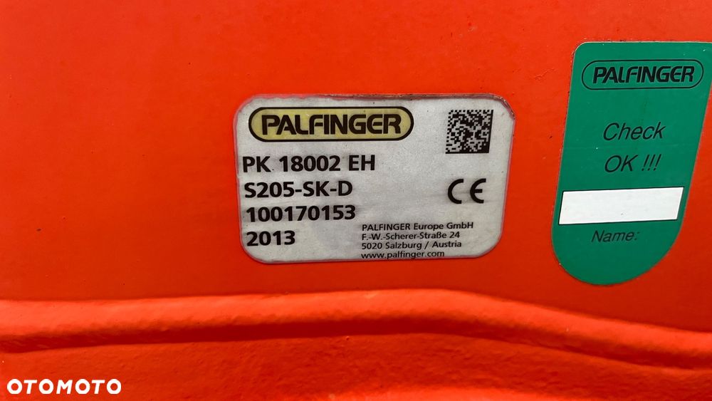 Renault Kerax 6x4 Resor HDS Palfinger 18002 Rotator Widły Radio 5-6 Funkcja Automat Długa Zabudowa ( Hiab, Fassi) - 14