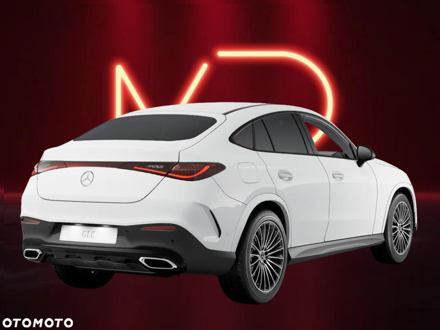 Mercedes-Benz GLC Coupe 200 4-Matic - 4