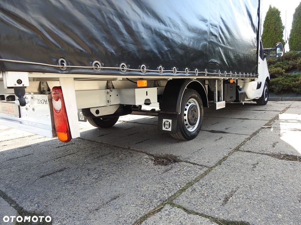 Opel MOVANO PLANDEKA 10 PALET WEBASTO TEMPOMAT KLIMATYZACJA LEDY PNEUMATYKA  165KM - 18