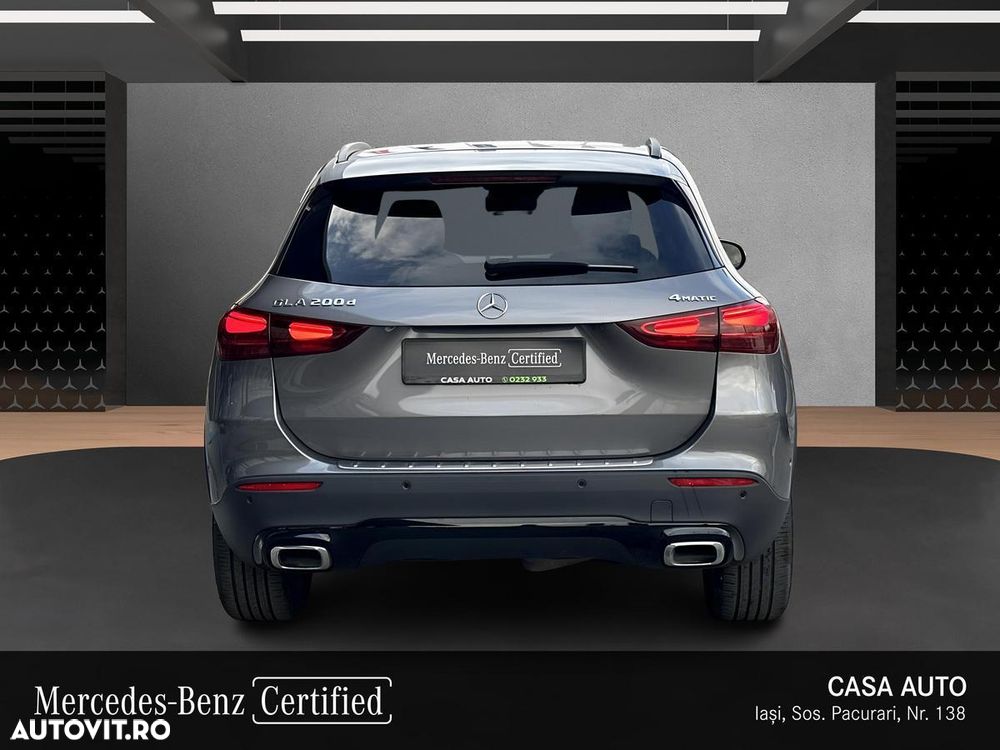 Mercedes-Benz GLA 200 d 4MATIC Aut. - 5