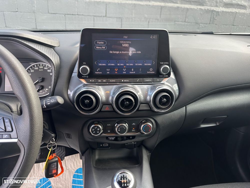 Nissan Juke 1.0 DIG-T Acenta - 16