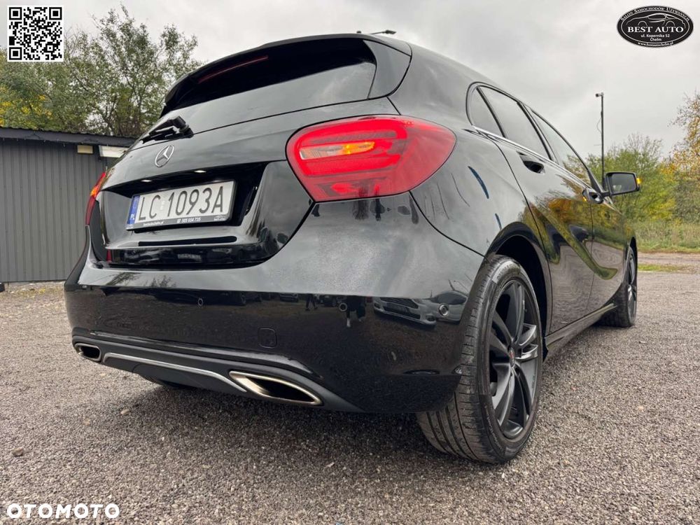 Mercedes-Benz Klasa A 2015