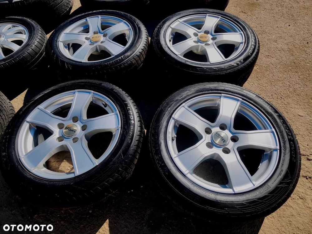 5x120 Felgi Aluminiowe ALUFELGI 17 Koła Zimowe Zima BMW SERIA 5 E60 E61 XDRIVE 3 E90 E91 F30 F31 1 E88 E81 E87 F20 X1 X3 X4 X5 OPEL INSIGNIA A I VW TRANSPORTER T5 T6 7mm Legnica ALU-RAD 225/55 - 2