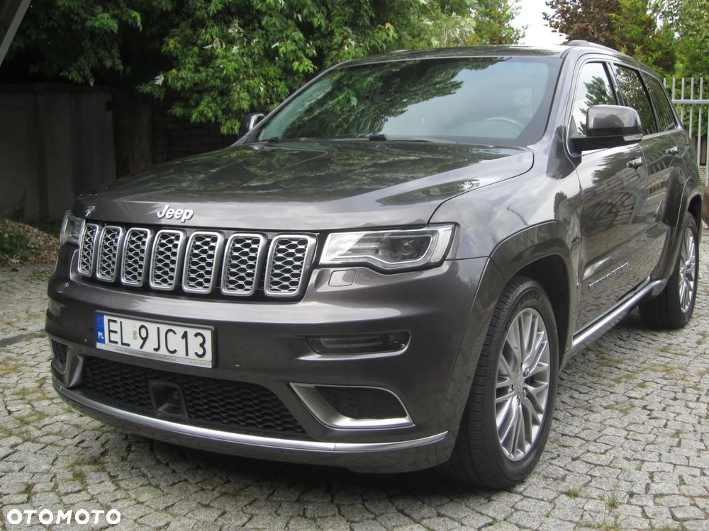 Jeep Grand Cherokee Gr 3.0 CRD Summit - 3