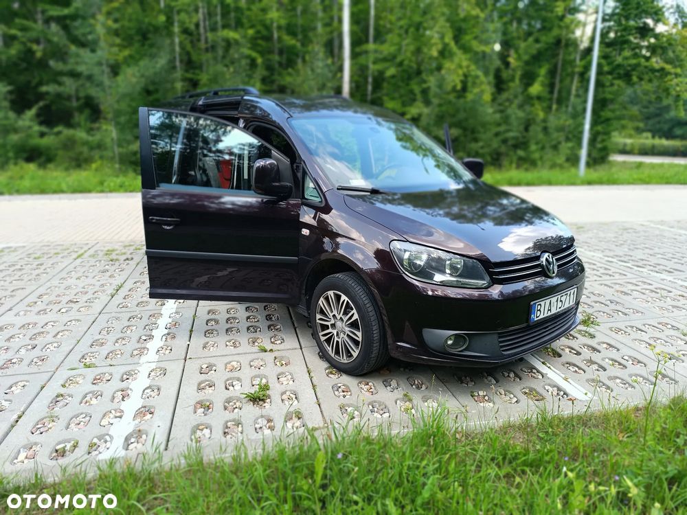Volkswagen Caddy Maxi Trendline DSG - 13