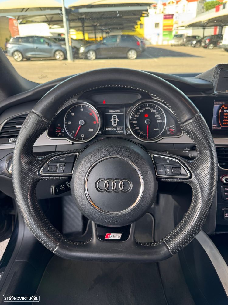 Audi A5 3.0 TDI V6 quattro S-line - 8