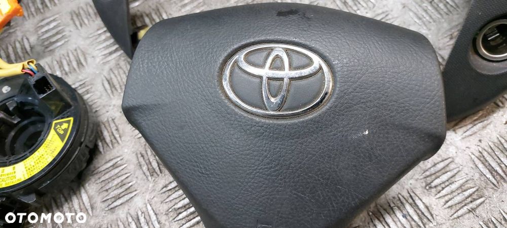 ZESTAW AIRBAG POSTRZAŁOWY KOKPIT AIRBAG COROLLA VERSO II EUROPA - 3