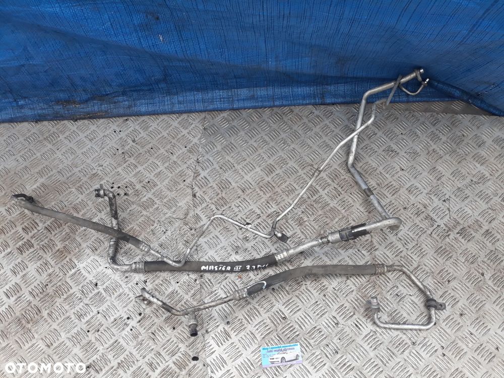 PRZEWODY KLIMATYZACJI RENAULT MASTER III 2,3 DCI  (KOMPLET)  4455007046166AA   7038133AA1   924903101R - 1