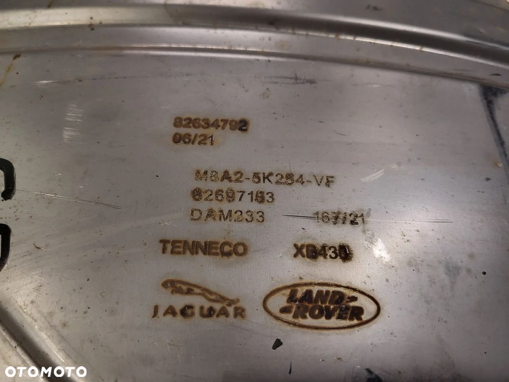 Jaguar F-pace X761 Range Rover Velar L560 M8A2 tłumik rury rura łącznik tłumika układ wydechowy wydech - 8