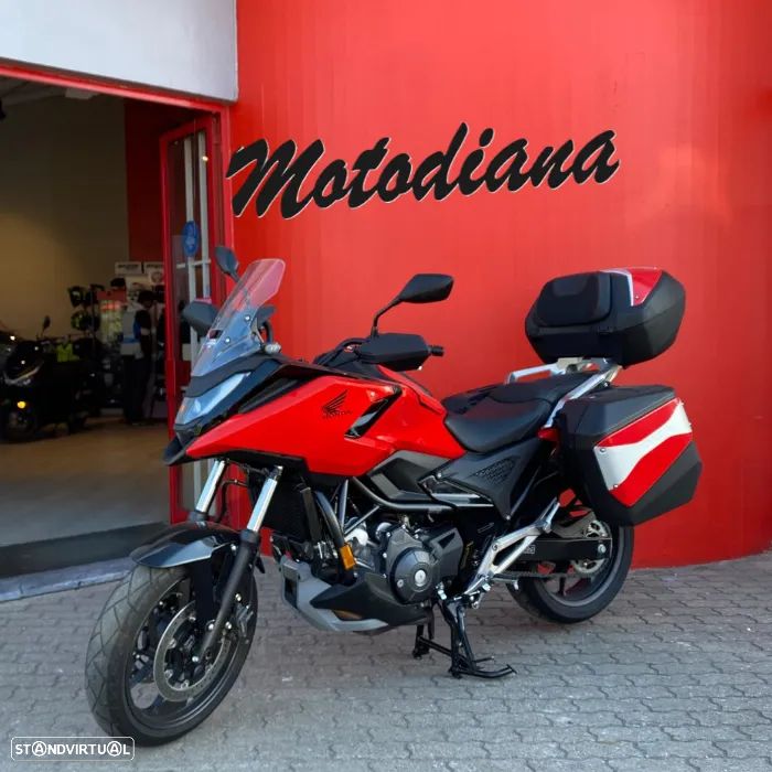 Honda NC750X ABS COM EXTENSAO DE GARANTIA ATE 15.05.2031 E MAPIT - 1