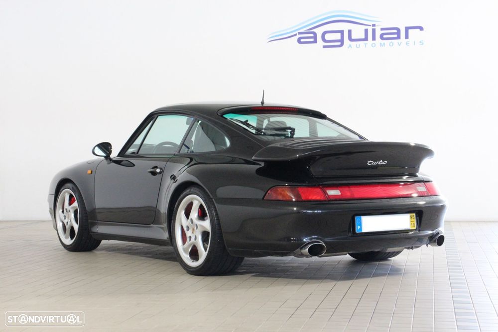 Porsche 911 (993) Coupé 3.6 Turbo - 3