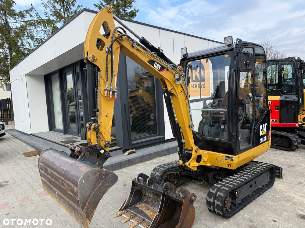Caterpillar MINIKOPARKA CAT 301.7D 2016 3367MTH 301 301.7 301.8 302 - 4