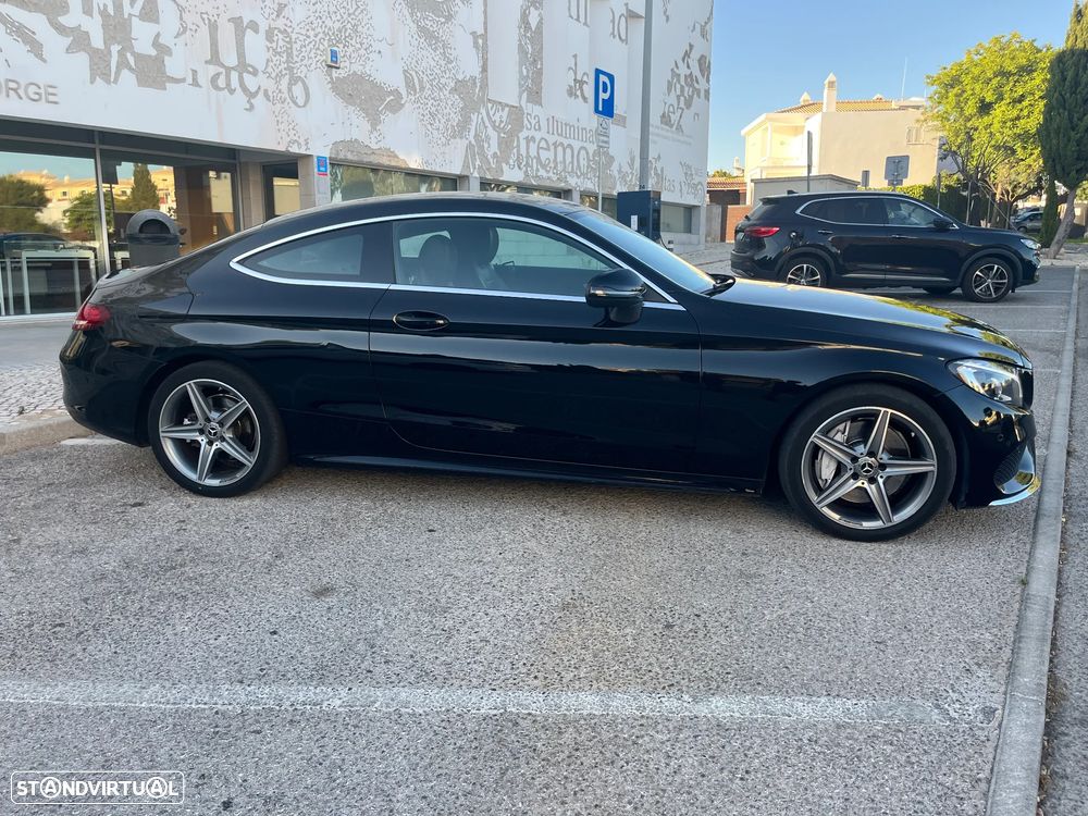 Mercedes-Benz C 250 d 9G-TRONIC AMG Line - 2
