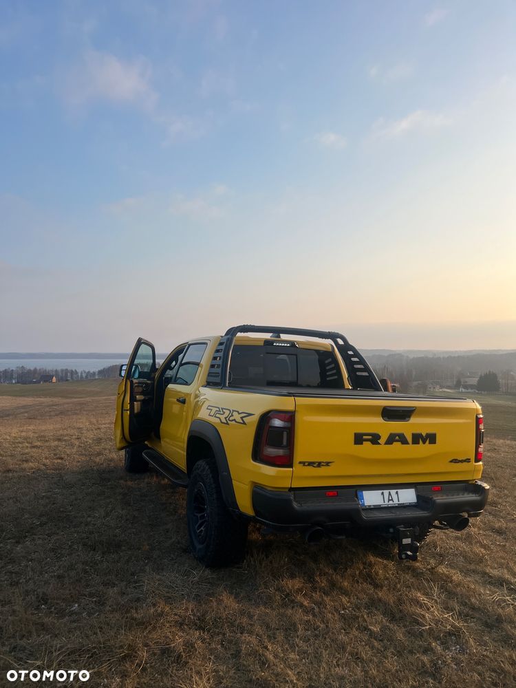 RAM 1500 TRX
