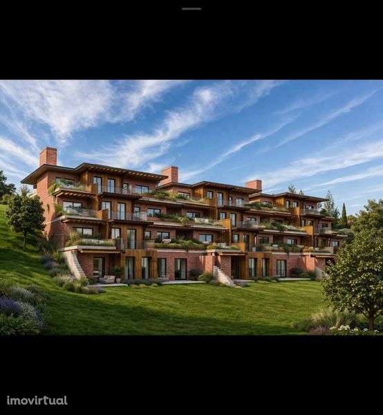 Terreno 28.000m2 (PIB ) aprovado 54 fogos e 12 moradias  independentes - Grande imagem: 2/7