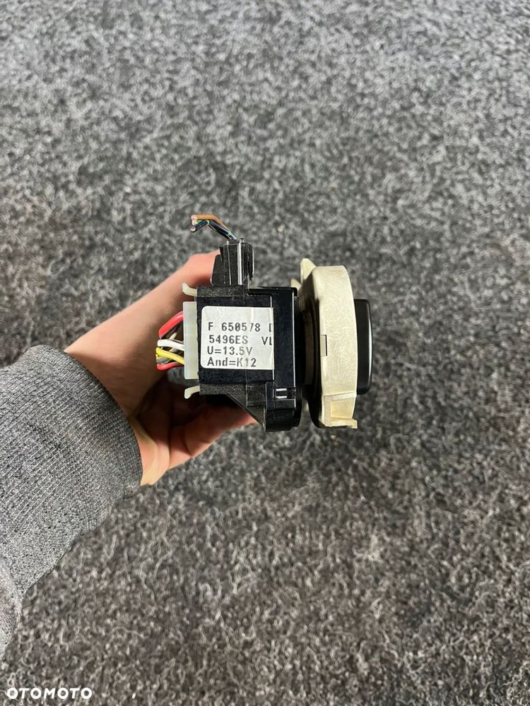 mercedes vito w638 panel nawiewu F650578 - 9