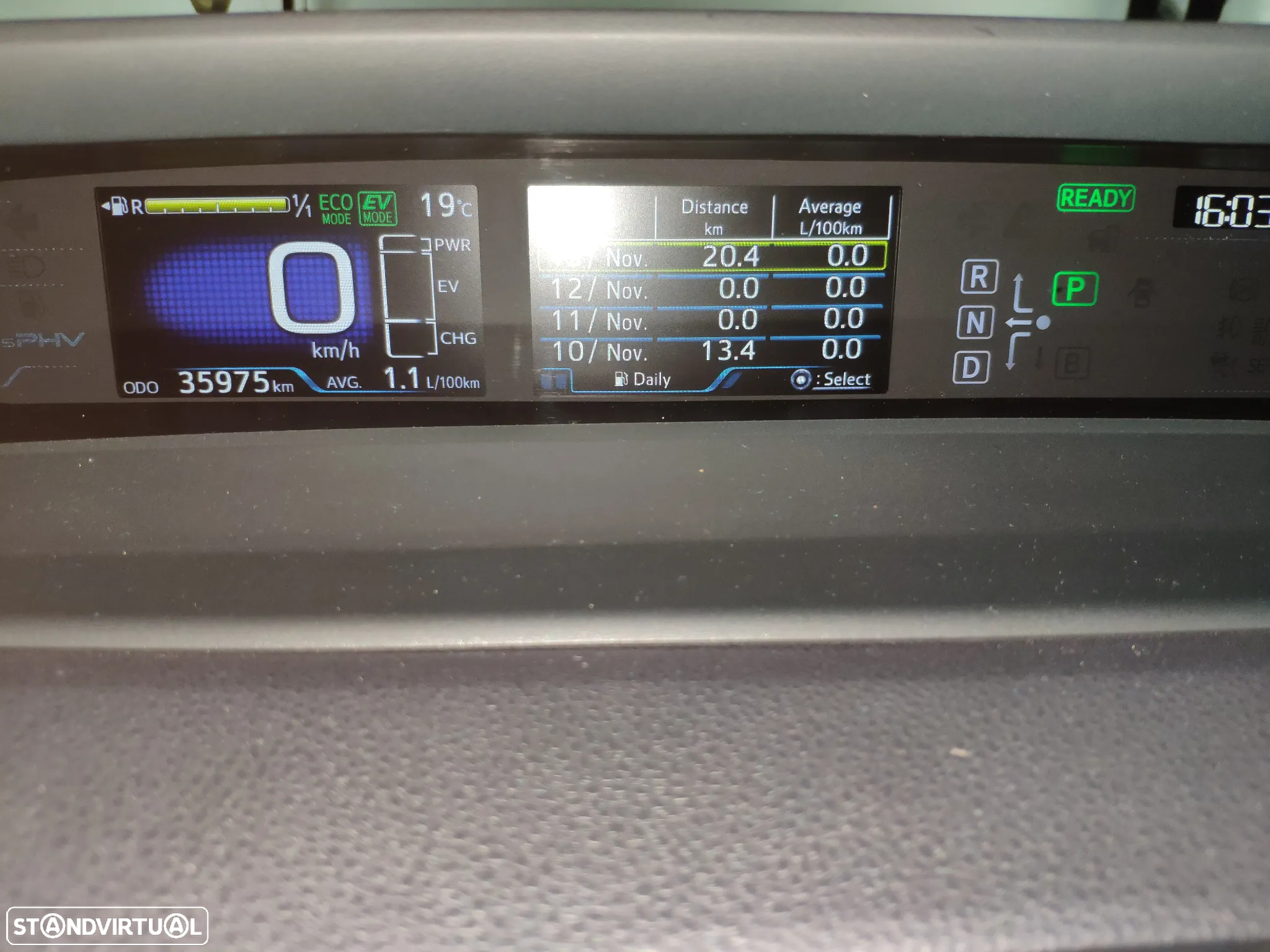 Toyota Prius 1.8 Luxury Pele+Pack Techno - 11