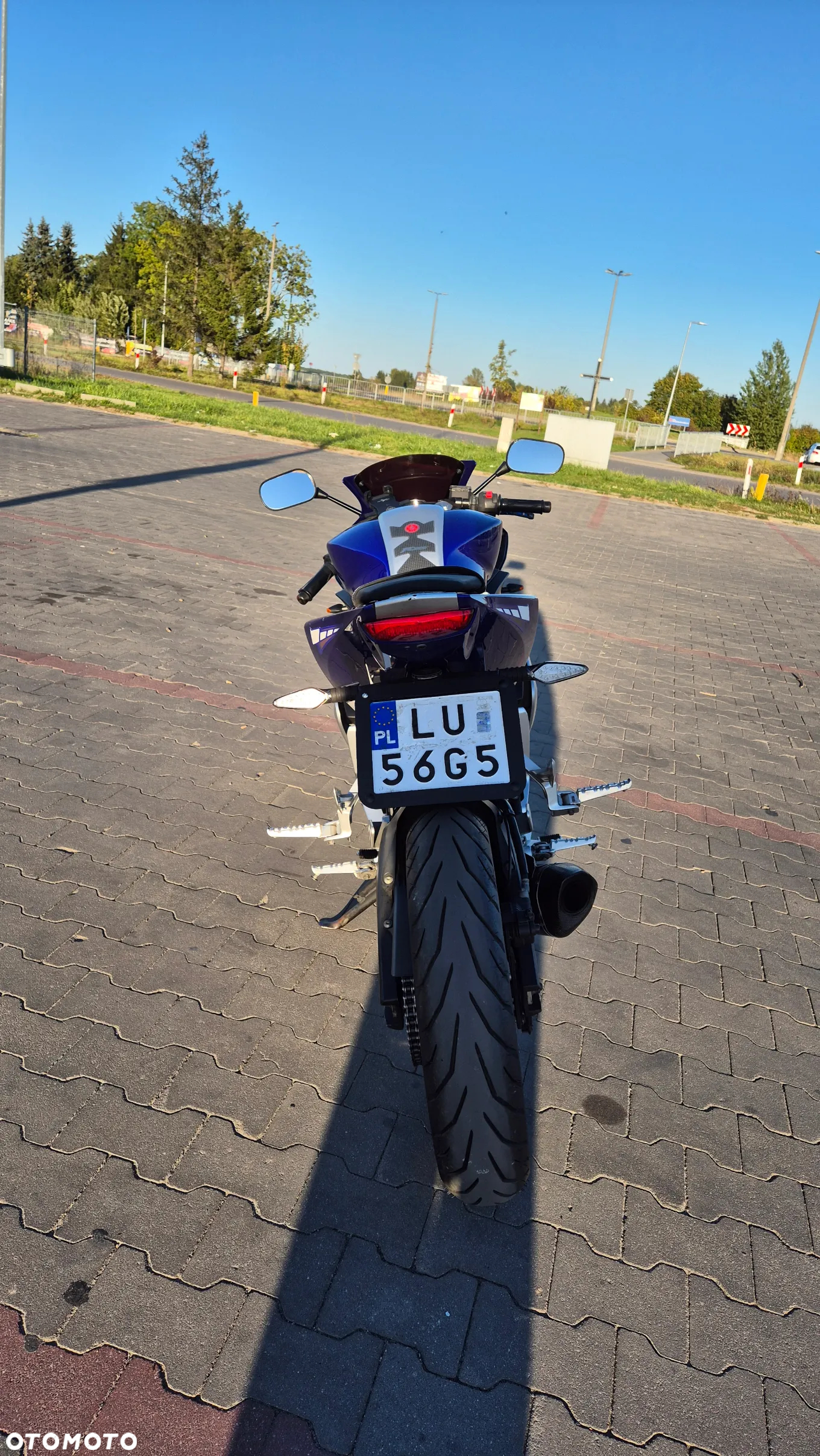 Yamaha R125 - 7