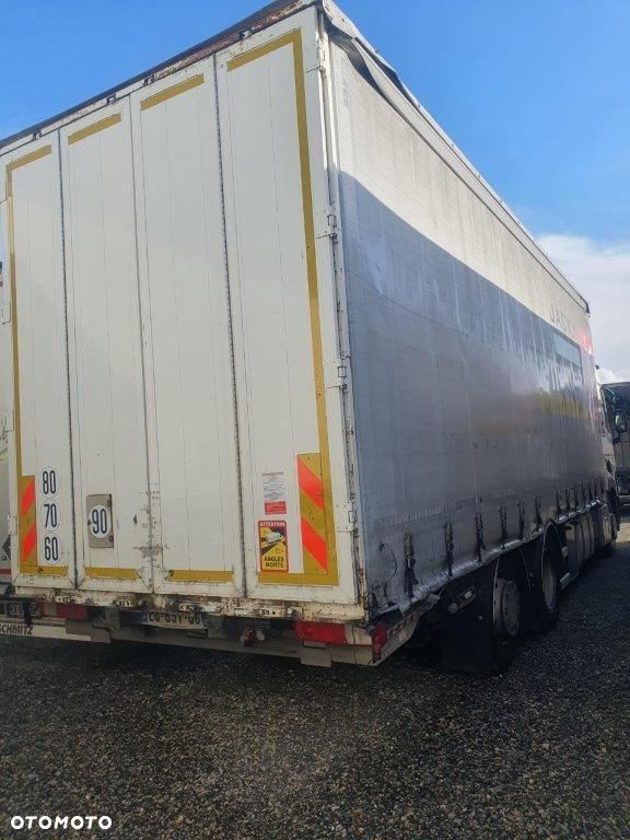 Renault T 480 / 2017r / Tandem / Przejazdowy / Podnoszona dach - 6