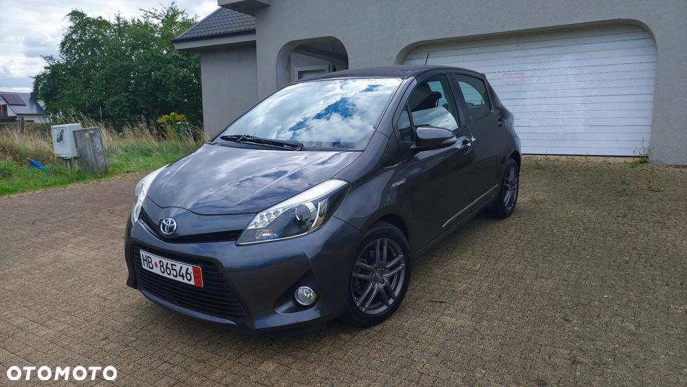 Toyota Yaris 1.5 VVT-i Edition 2014 - 2