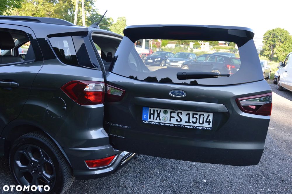 Ford EcoSport 1.0 EcoBoost ST-LINE - 23