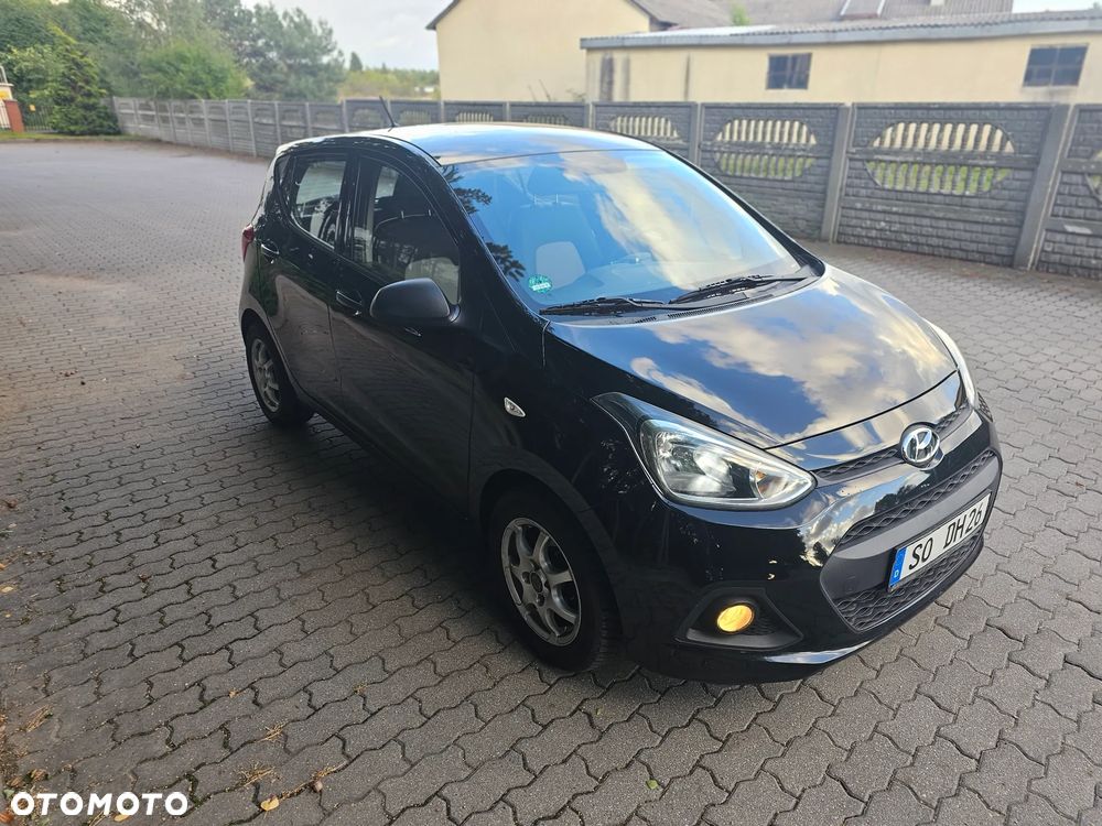 Hyundai i10 1.0 BlueDrive Black Line - 2