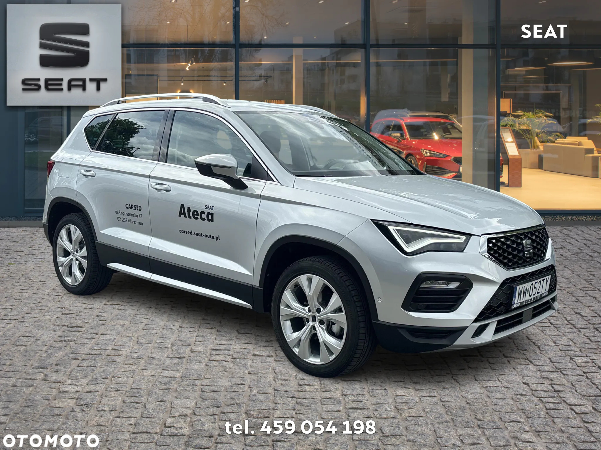 Seat Ateca 1.5 TSI Xperience S&S DSG - 7