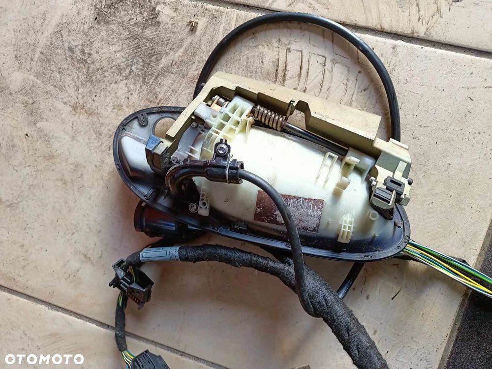 Klamka zewnętrzna BMW E65 Europa lewa lewy przód - 2