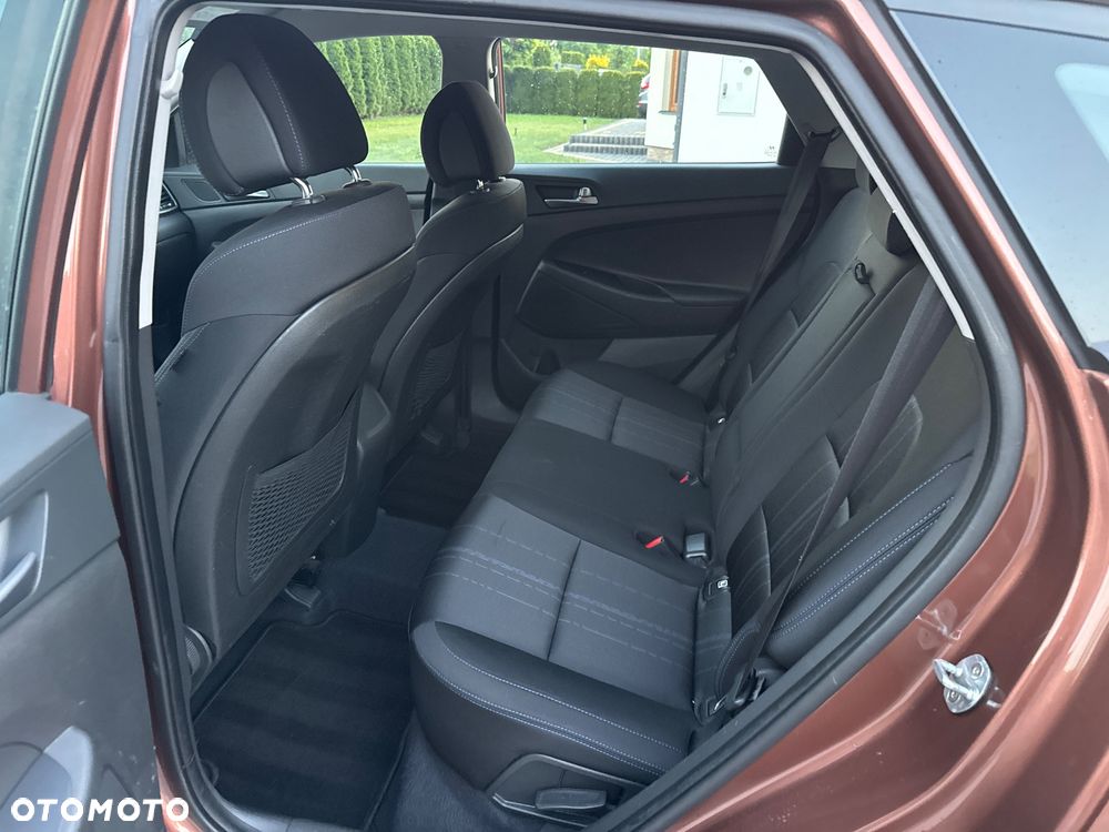 Hyundai Tucson blue 1.6 GDi 2WD Trend - 17