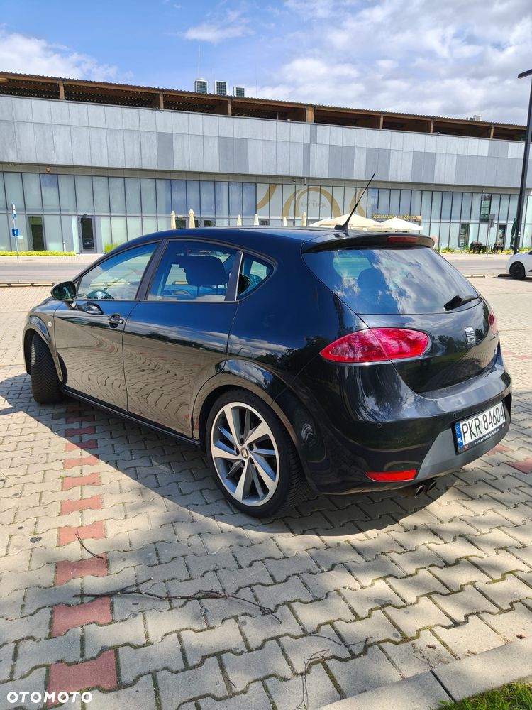 Seat Leon 2.0 TSI FR - 4