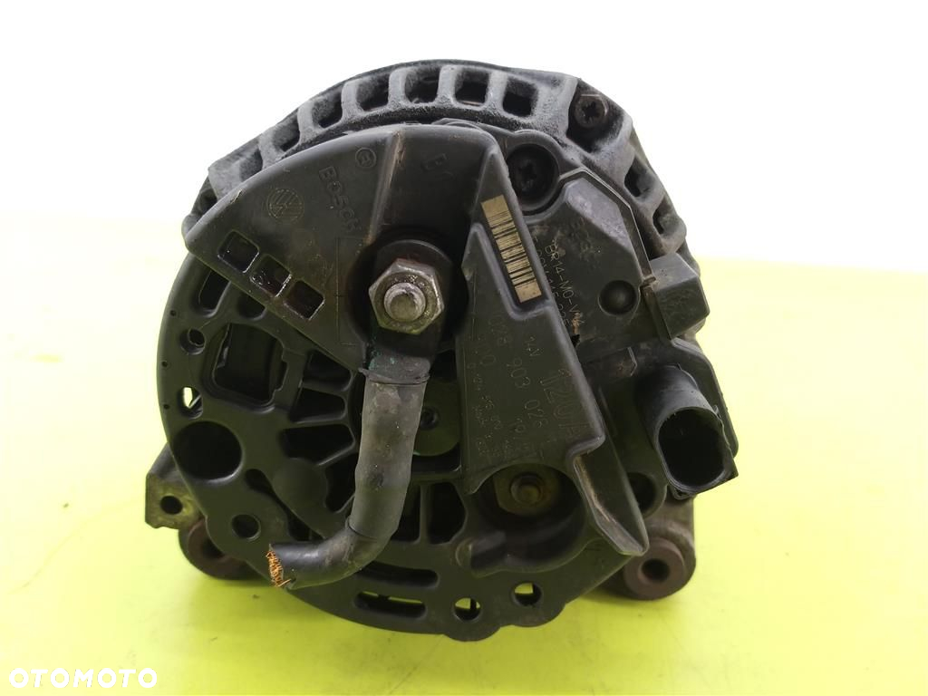 Alternator Seat Toledo II 1999-2004 1,9 TDI 028903028E 0124515010 120A 2PIN - 4