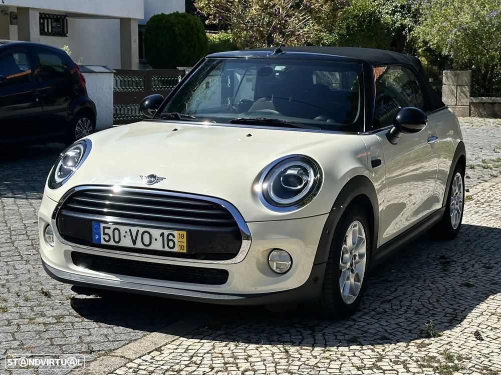 MINI Cabrio Cooper D - 1