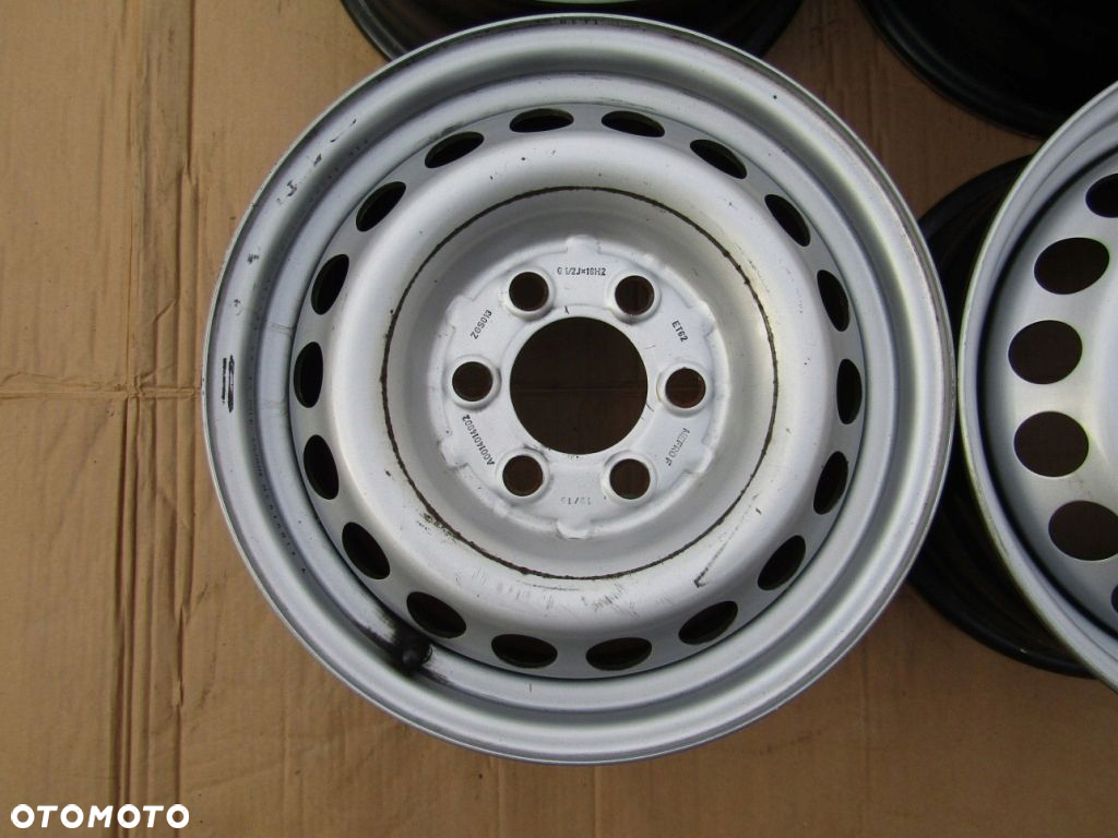 4x Felgi 16 Mercedes Sprinter 311 313 315 316 319 906 910 VW Crafter 6,5j ET62 - 8