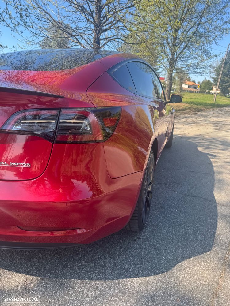 Tesla Model 3 Long Range AWD Dual Motor Performance - 21